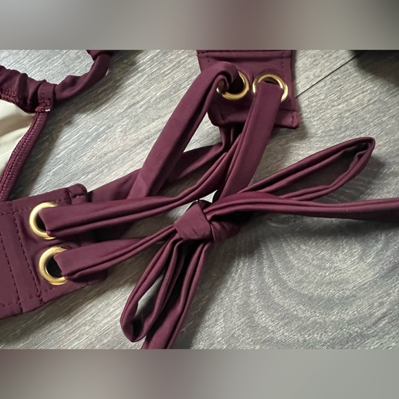 Lela Pearce luxury bikini- Mia top (Size S) and Bardot bottoms (Sz Xs) - Picture 13 of 16